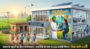 Punjab के Schools का होगा कायापलट, World Bank&hellip;
