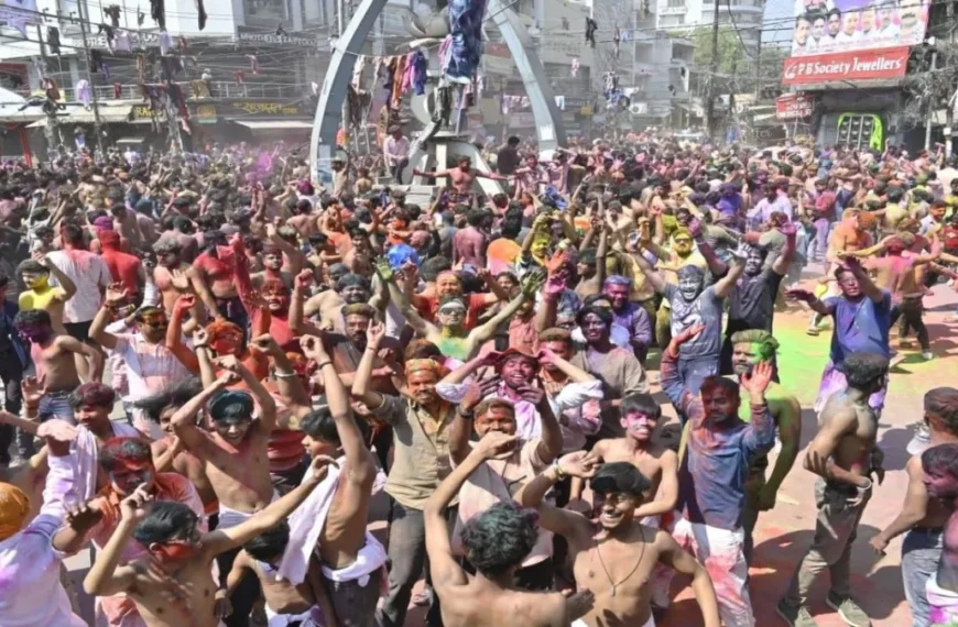 कानपुर : शहर में चला झमाझम…