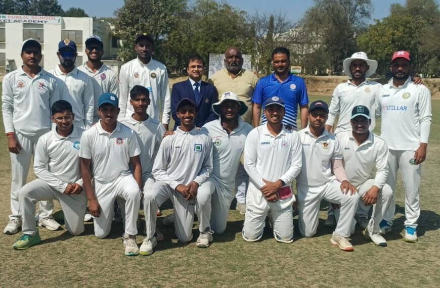 चौधरी नौनिहाल क्लब की खिताबी…