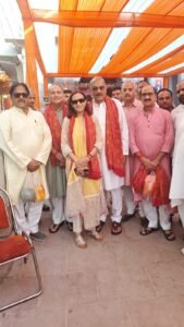 राष्ट्र के खुशहाली की कामना की- प्रमोद तिवारी 