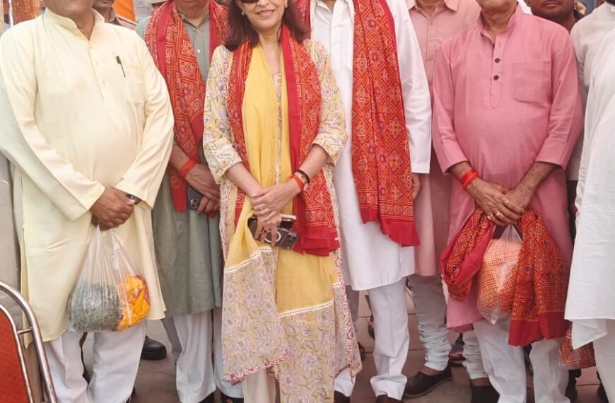 राष्ट्र के खुशहाली की कामना की- प्रमोद तिवारी