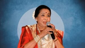 प्रख्यात गायिका आशा भोसले के निधन पर उप&hellip;
