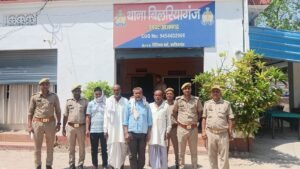 बिलरियागंज पुलिस ने 05 वारंटी किये गिरफ्तार