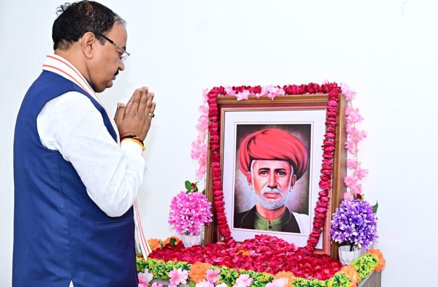 समाज सुधार में ज्योतिबा फुले का योगदान अविस्मरणीय रहेगा-श्री केशव प्रसाद मौय