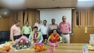 सिविल अस्पताल की निदेशक डॉ कजली गुप्ता सेवानिवृत्त,&hellip;