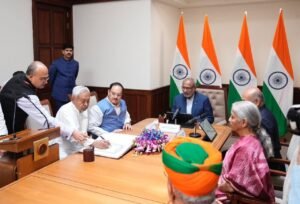 नीतीश कुमार ने ली राज्यसभा सदस्य की शपथ:&hellip;
