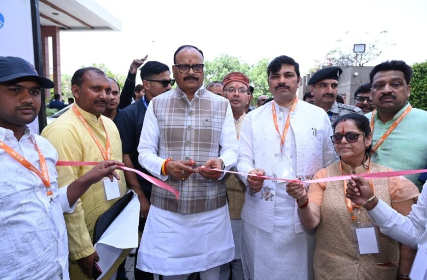 एमएसएमई सेक्टर में बदलाव से रोजगार के अवसर बढ़े: उप-मुख्यमंत्री ब्रजेश पाठक