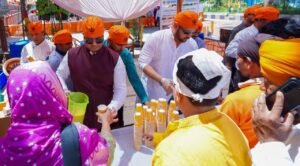 बैसाखी के पावन अवसर पर लुलु हाइपरमार्केट द्वारा&hellip;