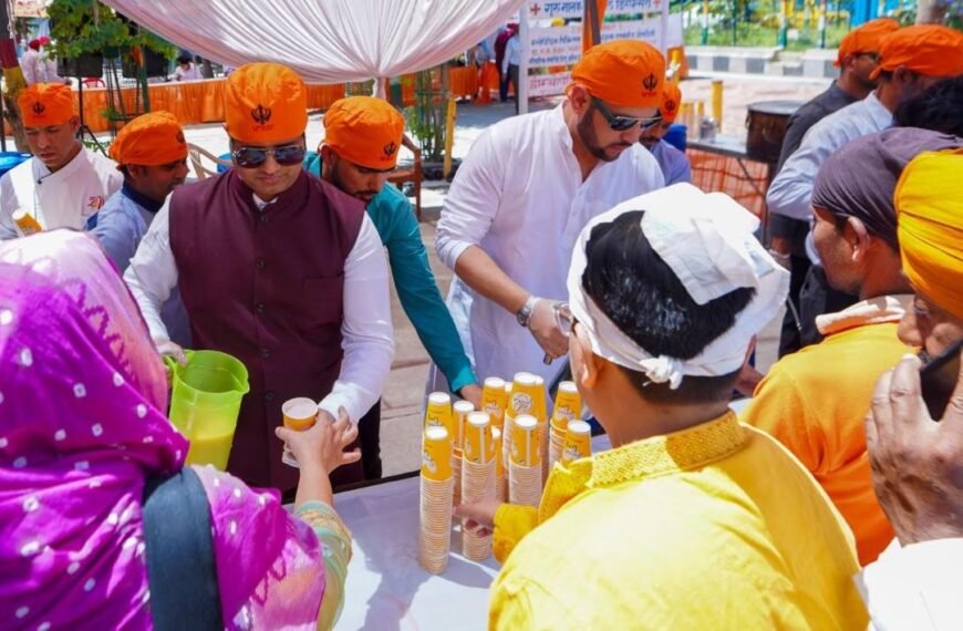 बैसाखी के पावन अवसर पर…