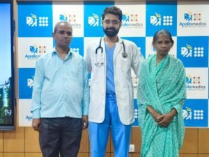 अपोलोमेडिक्स सुपरस्पेशलिटी हॉस्पिटल में एडवांस्ड एंडोस्कोपिक तकनीक से&hellip;