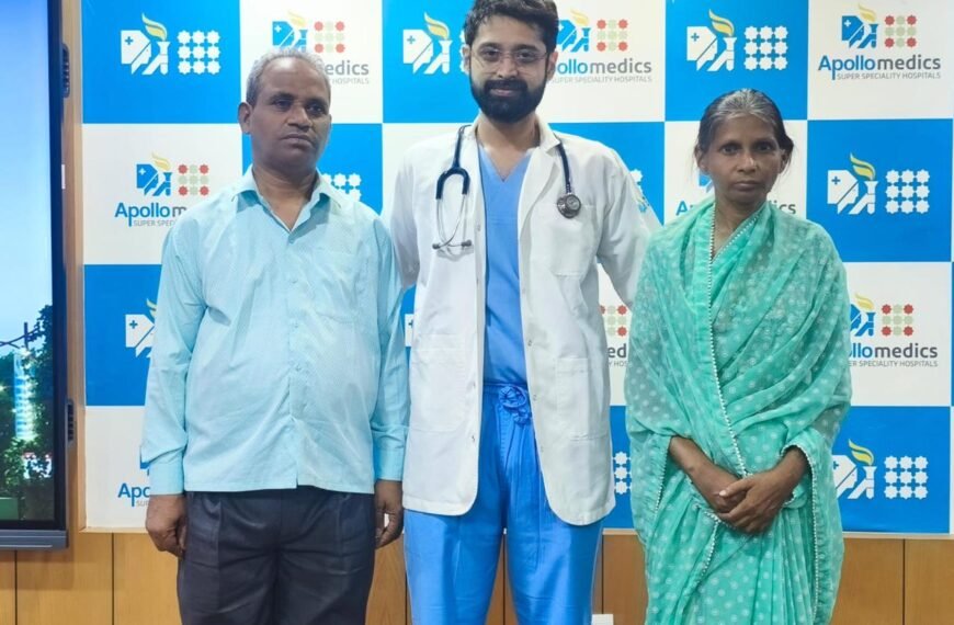 अपोलोमेडिक्स सुपरस्पेशलिटी हॉस्पिटल में एडवांस्ड…