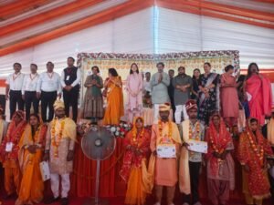 निर्माण श्रमिकों के हित में 187 जोड़ों का&hellip;