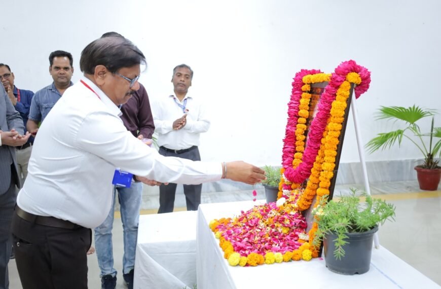 संविधान शिल्पी को श्रद्धांजलि: आरडीएसओ&hellip;