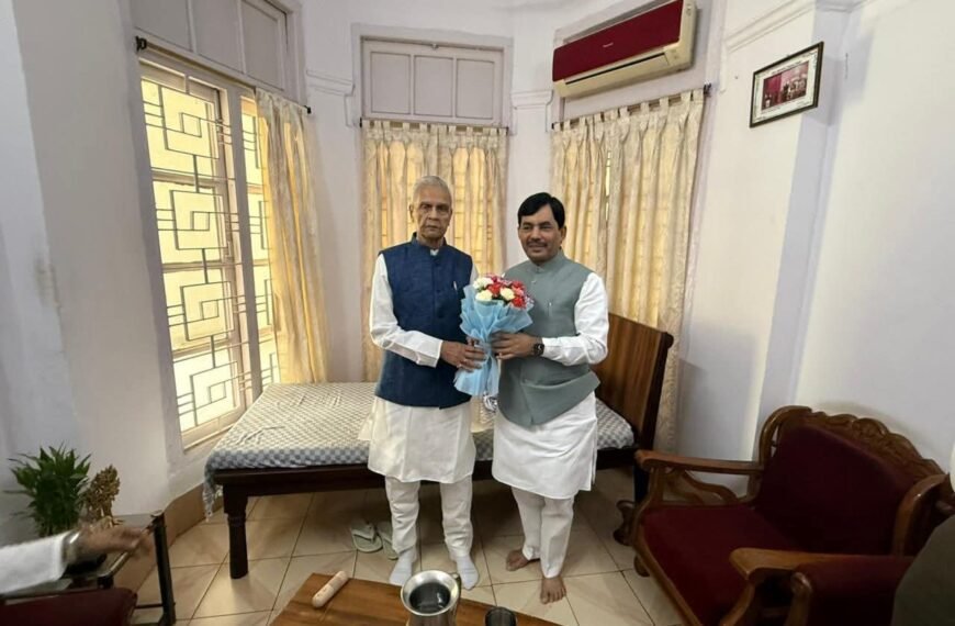 बिहार: नई एनडीए सरकार विकास की नई ऊंचाइयों को छुएगी — शाहनवाज हुसैन