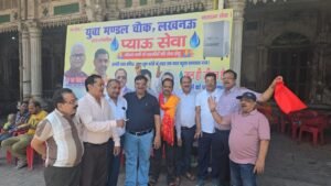 भीषण गर्मी में राहत का प्रयास: युवा मंडल&hellip;