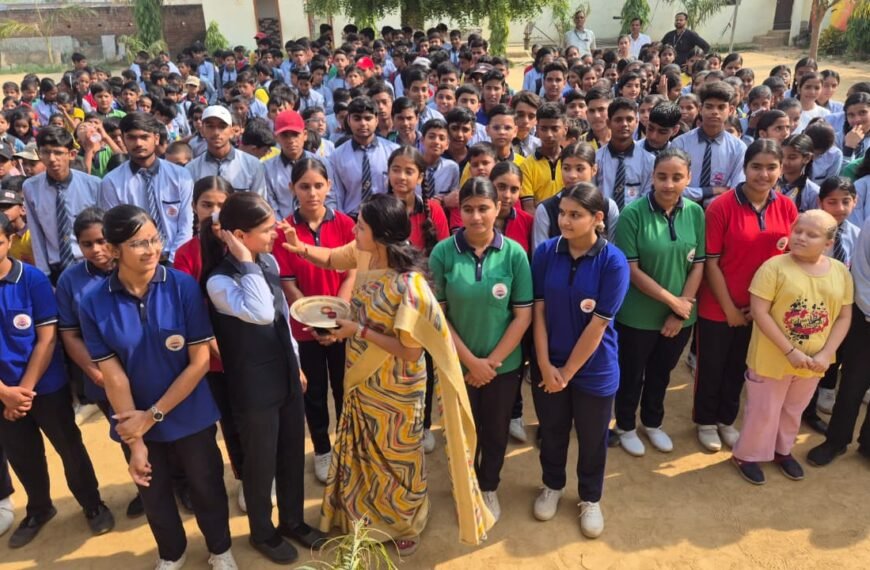 ग्रामीण प्रतिभा में “द कोटा ग्लोबल स्कूल” नें भरी नई उड़ान