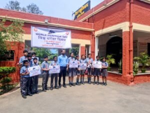 धरोहर दिवस के अवसर पर रेल म्यूजियम,गोरखपुर मेंआयोजित&hellip;