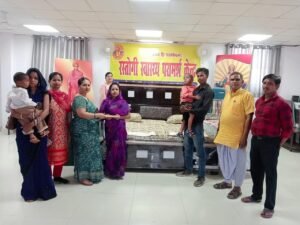 खालाबाजार में रस्तोगी स्वास्थ्य केन्द्र में संकल्प कराने&hellip;