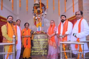 भगवान परशुराम जी का प्राकट्योत्सव धूमधाम से मनाया&hellip;