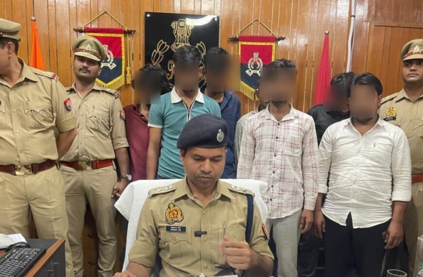लखनऊ में पुलिस मुठभेड़ के&hellip;