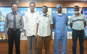 अपोलो की लिवर ट्रांसप्लांट टीम ने 7 महीने&hellip;