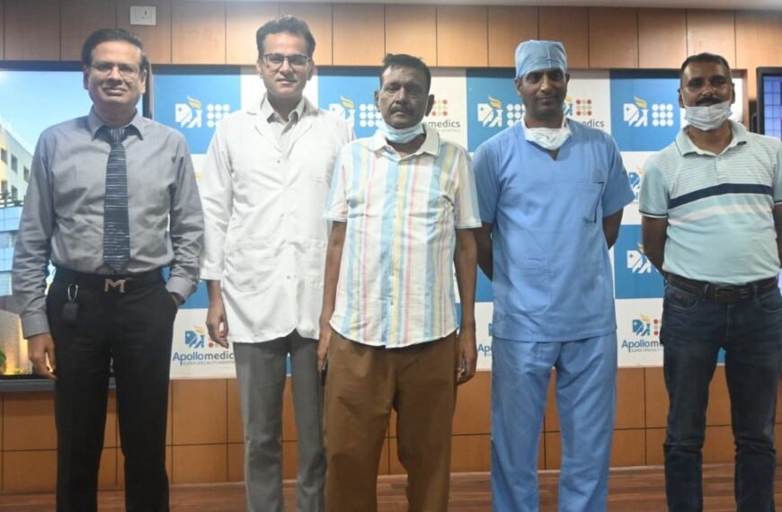 अपोलो की लिवर ट्रांसप्लांट टीम ने 7 महीने में किये 20 सफल लिवर ट्रांसप्लांट