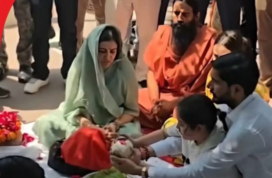 हरिद्वार में नम आंखों के बीच प्रतीक यादव की अस्थियों का विसर्जन,