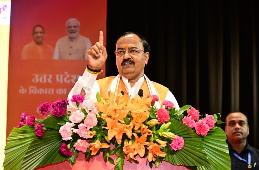 महिलाओं के सम्मान एवं सुरक्षा से कोई समझौता नहीं — उपमुख्यमंत्री श्री केशव प्रसाद मौर्य