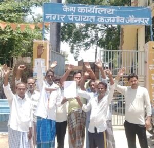 पेयजल की किल्लत को लेकर नगरवासियों ने नगर&hellip;