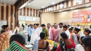 मण्डल अध्यक्ष ने किया शिविर का समापन