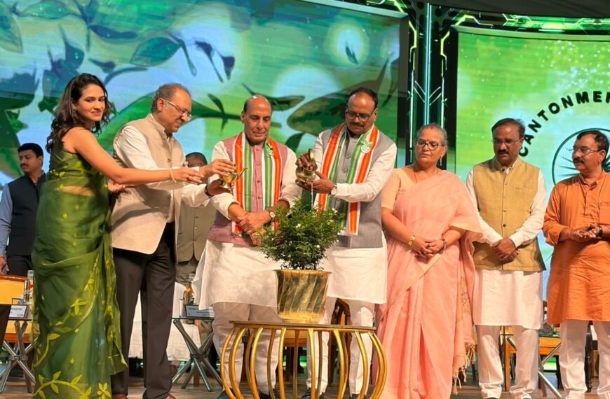 बीसीएमएल और लखनऊ कैंटोनमेन्ट बोर्ड ने बायोयुग ग्रीन कमांड 2026 में बायोप्लास्टिक के अडॉप्शन के लिए लॉन्च की ऐतिहासिक पहल