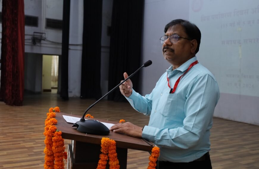 आरडीएसओ में विश्व पर्यावरण दिवस अभियान-2026 का समापन
