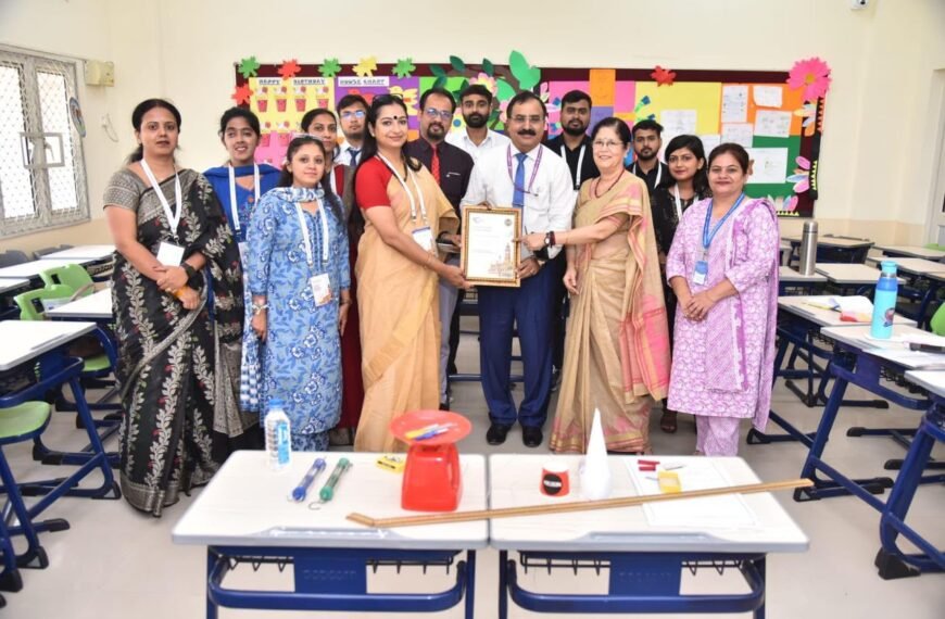 5वीं जयपुरिया एनुअल रिफ्रेशर ट्रेनिंग 2026 में 400 से ज़्यादा शिक्षकों को सशक्त बनाया गया