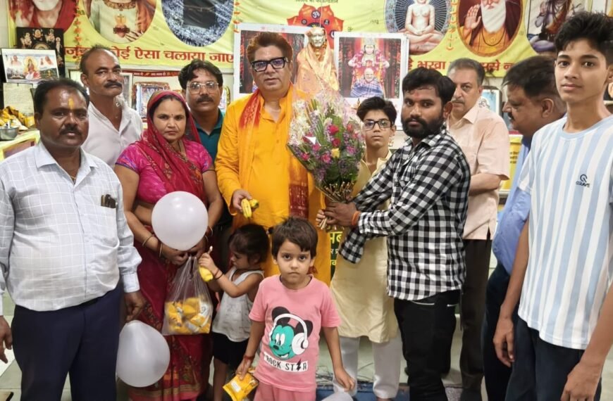 केजीएमयू में तीमारदारों और मासूम बच्चों के चेहरों पर लौटी मुस्कान,भावुक कर गया सेवा का यह अनूठा उत्सव