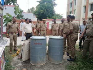 ऑपरेशन दहन के तहत अपमिश्रित शराब बनाने में&hellip;