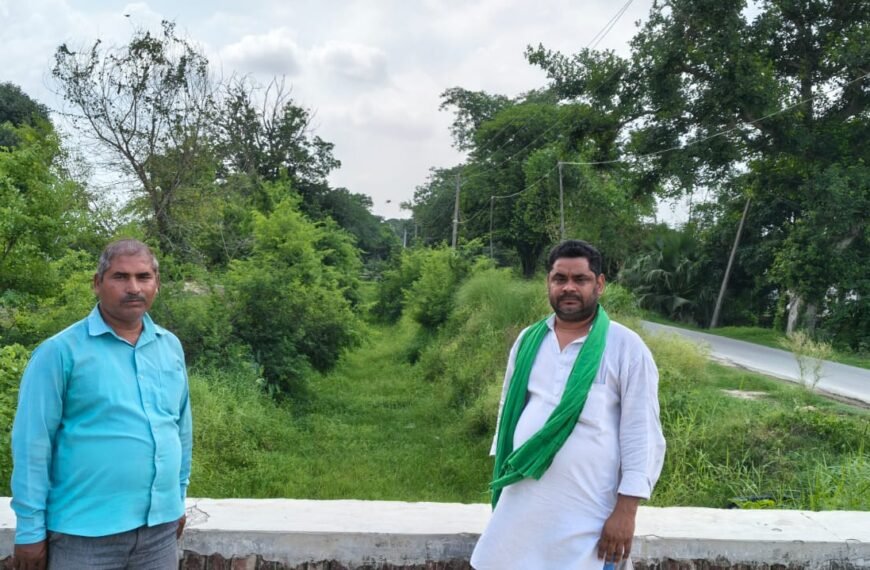नहरों में पानी न आने से धान की रोपाई ठप