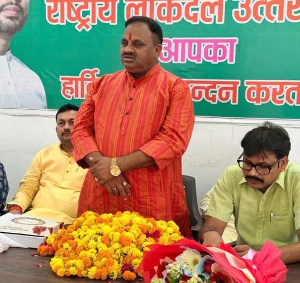 अनिल दुबे के रालोद संसदीय बोर्ड सदस्य मनोनीत