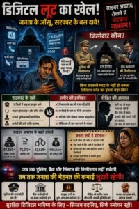 डिजिटल ढोल, ज़मीनी सन्नाटा: आंकड़ों की पुलिस या&hellip;