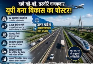 एक्सप्रेसवे की चमक, गड्ढों की हकीकत: विकास के&hellip;