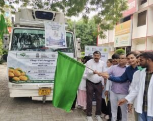 दो दिवसों में 2400 किलोग्राम चौसा और आम्रपाली&hellip;