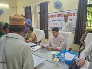 संपूर्ण समाधान दिवस में 149 शिकायतें मिली:डीएम आनंद&hellip;