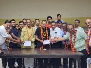 अग्रवाल सभा, लखनऊ के त्रिवार्षिक निर्वाचन हेतु नामांकन