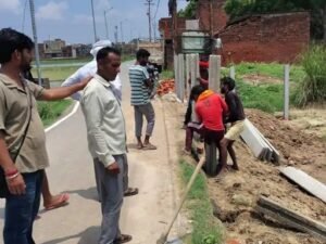वाजिदपुरा मेंअतिक्रमण हटवाया गया : कस्बावासियों की शिकायत&hellip;