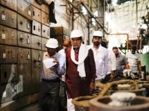 घोसी चीनी मिल का निरीक्षण किया:आगामी पेराई सत्र&hellip;