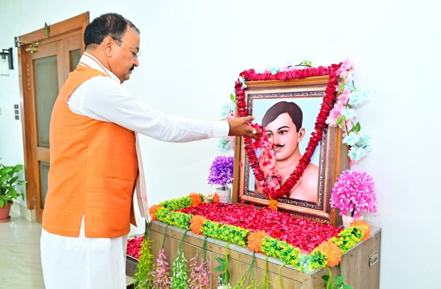 अमर शहीद चंद्रशेखर आज़ाद का जीवन राष्ट्रभक्ति, त्याग और अदम्य साहस की अमर गाथा है – केशव प्रसाद मौर्य
