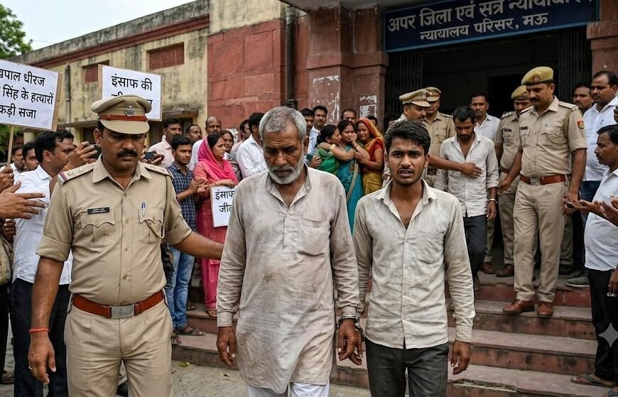 लेखपाल की हत्या में बाप-बेटे सहित चार को दोहरा आजीवन कारावास, गोली मारकर ली गई थी जान