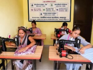 ग्रामीण महिलाओं को हुनरमंद बनाने की दिशा में&hellip;
