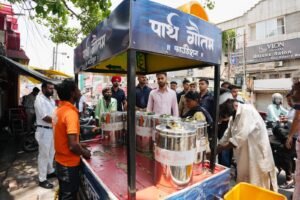 पार्थ गौतम फाउंडेशन ने ‘निःशुल्क शीतल जल सेवा’&hellip;