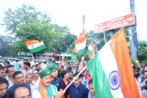 स्वतंत्रता दिवस पर प्रयागराज में गूंजा राष्ट्रभक्ति का&hellip;